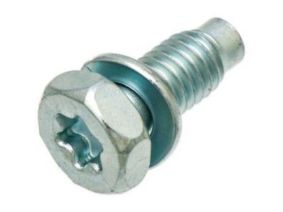 Toyota 90148-60033 Screw, Hex LOBULAR