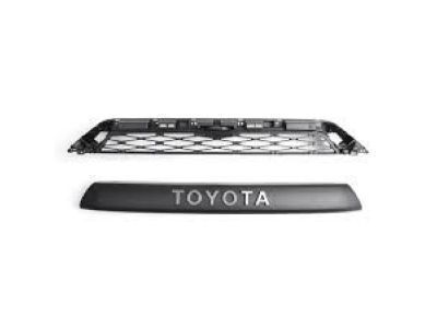 PZ327-35053 Toyota Upper Radiator Grille Product Photo 1 of 1