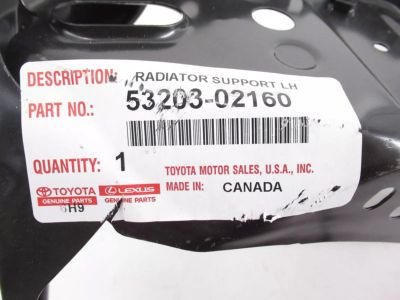 Toyota Corolla Radiator Support - 53203-02160