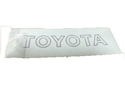 Toyota 75311-17010-03 Front Name Plate, No.1