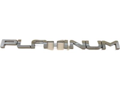 2021 Toyota Highlander Emblem - 75445-0E140