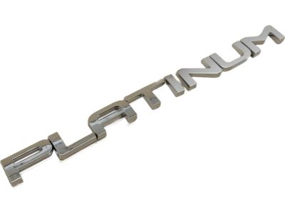 2021 Toyota Highlander Emblem - 75445-0E140