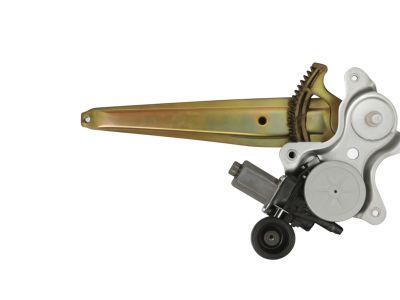 69804-35080 Toyota Rear Door Window Regulator Sub-Assembly Left Hand Product Photo 2 of 2