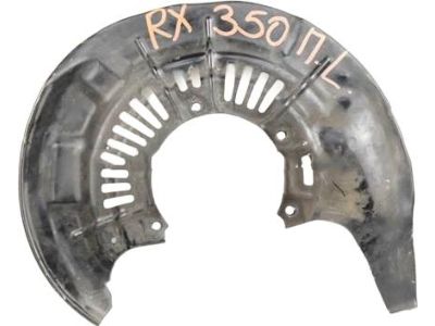 Toyota Highlander Backing Plate - 47704-48010
