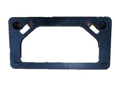 2010 Toyota Prius License Plate - 52114-47070