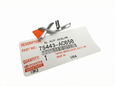 2004 Toyota Avalon Emblem - 75443-AC050