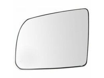 2011 Toyota Sequoia Car Mirror - 87906-0C031