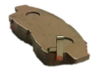 Toyota 04465-33021 Front Disc Brake Pad Kit 04465-33021 Toyota Front Disc Brake Pad Kit Product Photo 1 of 3