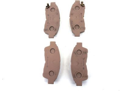 04465-33021 Toyota Front Disc Brake Pad Kit Product Photo 3 of 3