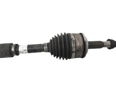 Toyota 43410-06870 Shaft Assembly, Front Drive