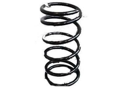 1996 Toyota Tercel Coil Springs - 48131-10621