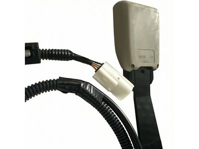 2010 Toyota Corolla Seat Belt - 73240-02050-E0