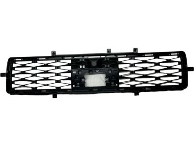 AM-Auto Front Grille For Toyota Pickup & 4Runner (1987-1989) - Silver Gray, Direct Fit, 5311189127