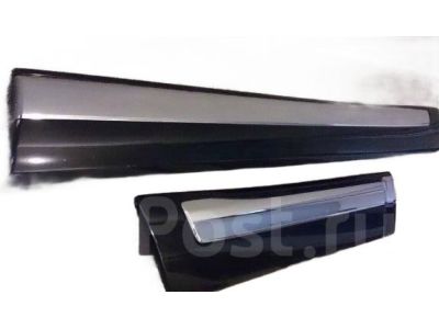 2014 Toyota Land Cruiser Door Moldings - 75071-60120-C0