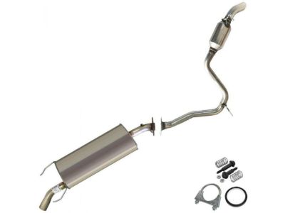 2012 Toyota RAV4 Exhaust Pipe - 17404-0P022