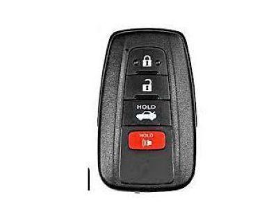 2019 Toyota Camry Car Key - 89904-33550