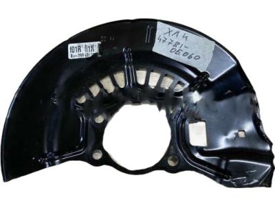 Toyota Sienna Backing Plate - 47781-0E060
