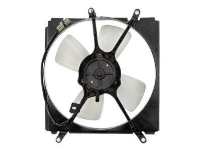 1984 Toyota Camry Cooling Fan Assembly - 16361-64030