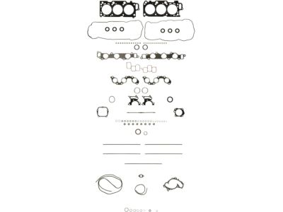 Toyota 04111-0A122 Gasket Kit, Engine Overhaul