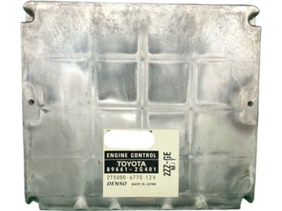 2002 Toyota Celica Engine Control Module - 89661-2G401