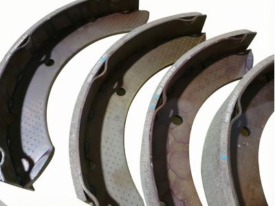 1970 Toyota Land Cruiser Brake Shoe Set - 04494-60010