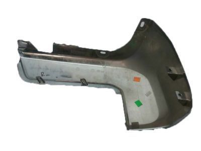 Toyota 52155-04050 Insert, Rear Bumper Ex