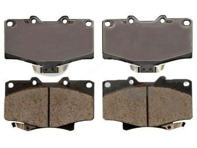 Toyota 04491-35251 Front Disc Brake Pad Set