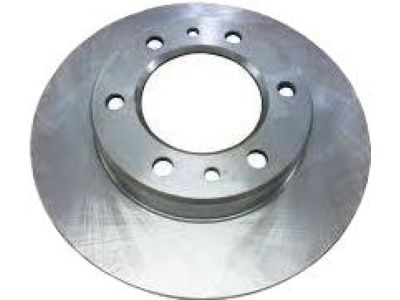 43512-60060 Genuine Toyota Disc Brake Rotor Front