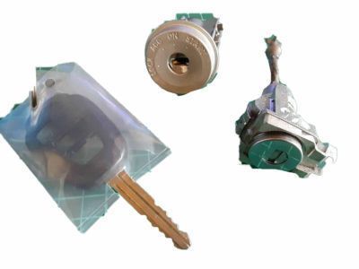 Toyota 69005-52J00 Cylinder & Key Set