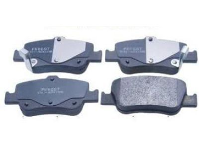 Toyota 04466-02181 Disc Brake Pad Kit