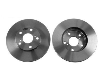 トヨタ ISIS カムリ フロントディスク 43512-44011 43512-44011 Genuine Toyota Front Disc Brake Rotor