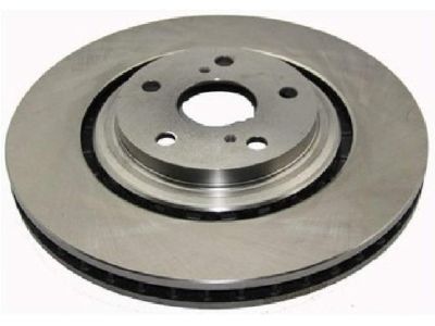 2012 Toyota Highlander Brake Disc - 43512-48110