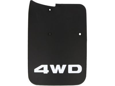 Toyota Mud Flaps - 76626-04070