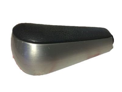 Genuine Toyota 6-Speed Leather Shift Knob – Tacoma 05-16, OEM 33504-12250-B0, Dark Charcoal