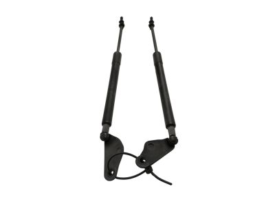 68945-21040 Toyota Bracket, Back Door Damper Stay, Upper RH Product Photo 2 of 2