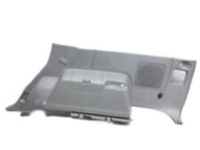 Toyota 64703-35010-B0 Board, Deck Trim Side, UPR RH