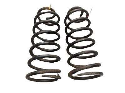 2002 Toyota Land Cruiser Coil Springs - 48231-6A690