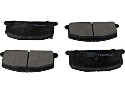 Toyota 04491-20610 Front Disc Brake Pad Set