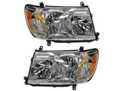 2016 Toyota Land Cruiser Headlight - 81140-60K60