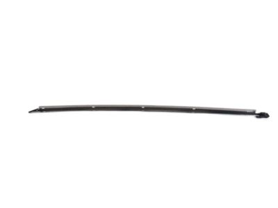 Toyota 75764-07020 MOULDING, Rear Door Window Frame