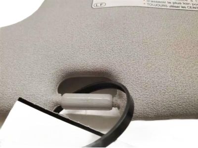 2000 Toyota Echo Sun Visor - 74310-52130-B0