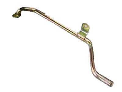 1986 Toyota Corolla Coolant Reservoir Hose - 16268-15040