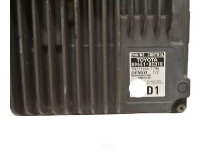 2018 Toyota Highlander Engine Control Module - 89661-0ED10