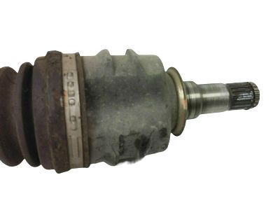 Toyota 43420-06060 Shaft Assembly, Front Drive, Left