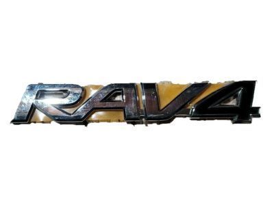 2020 Toyota RAV4 Emblem - 75431-0R120