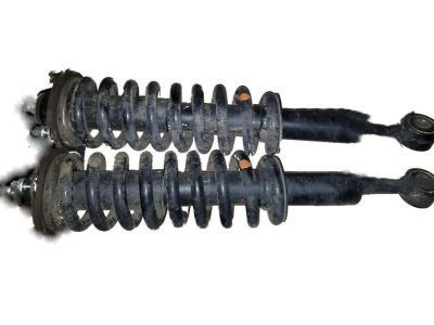 Toyota 4Runner Coil Springs - 48131-35620