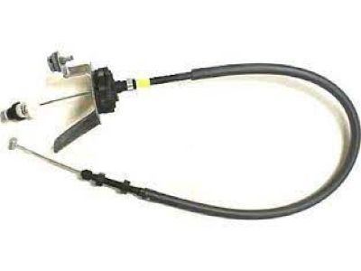 2001 Toyota Echo Accelerator Cable - 78180-52010