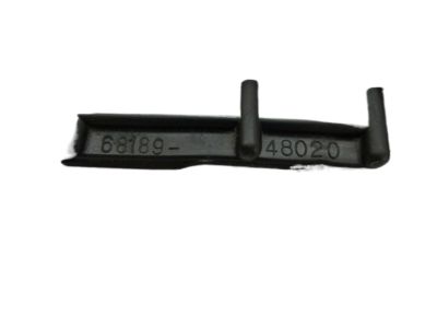 Toyota 68189-48020 Weatherstrip, Rear Door Quarter Window, LH