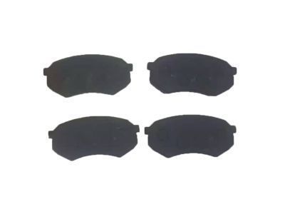 Toyota 04465-04020 Front Disc Brake Pad Set