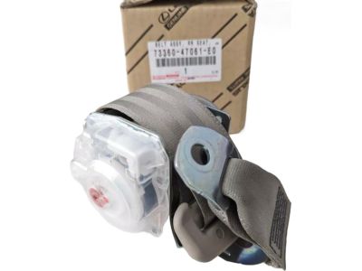 2013 Toyota Prius Seat Belt - 73360-47061-E0